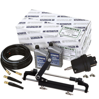 Ultraflex hydrauliska styrpaket för utombordsmotorer &lt;175hk