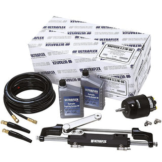 Ultraflex hydrauliska styrpaket för utombordsmotorer &lt;300hk