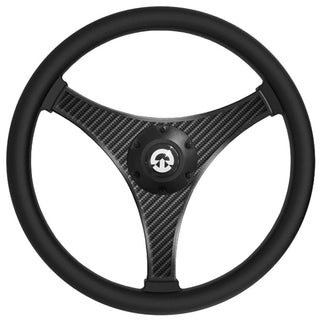 Riviera ratt carbon svart ø 350 mm