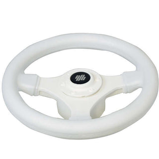 Ultraflex ratt Rally V38W vit, Ø350 mm
