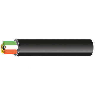 Max Power Marin Kabel, 6 x 0,5mm2 svart 10 meter