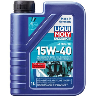 Liqui moly marine 4t motorolja 15w-40 20l