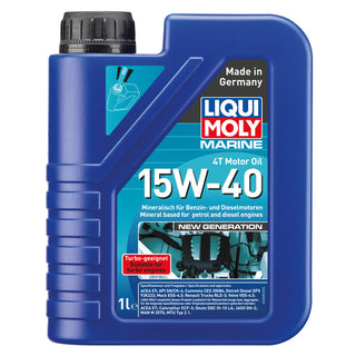 Liqui Moly 4T 15W-40 Ny generation 1 Liter