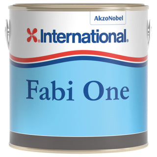 Internationell fabi one bottenfärg, svart 2,5l