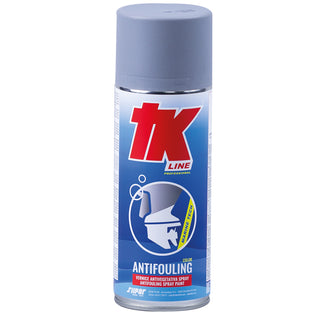 TK bottenfärg drevfärg 400 ml. grå