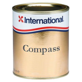International Compass 0,75 L. Polyureanlack (Goldspar)