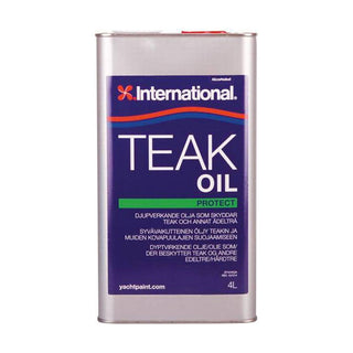Internationell teakolja 4L