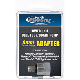Star Brite adapter 8 mm till drevoljepump